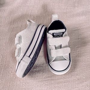 Toddler Sparkly Converse